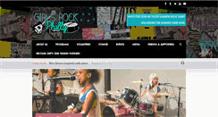 Desktop Screenshot of girlsrockphilly.org